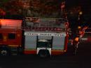 Пожар в Кейсарии, повреждены четыре автобуса