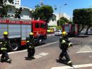 Обрушение потолка в зоомагазине в Хайфе: пожарные ищут попавших под завал