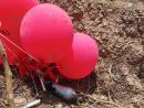 Около Димоны обнаружены воздушные шары со взрывчаткой