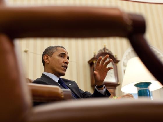 Вернувшись в Белый дом, Обама назвал Байдена «вице-президентом»
