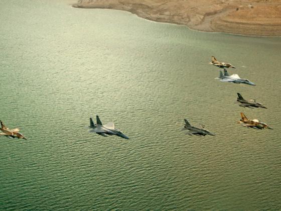 Великобритания впервые пригласила Израиль участвовать в учениях ВВС Cobra Warrior
