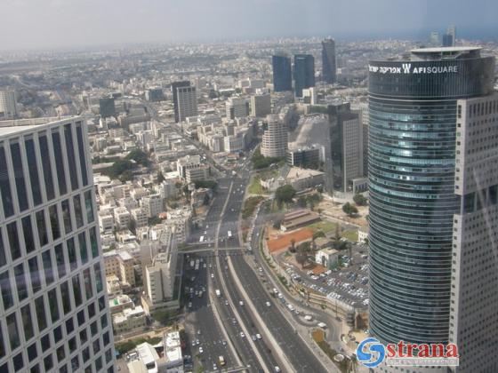 Тель-Авиву дали оценку в рейтинге «самых спокойных городов мира»