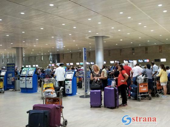 Сбой в системе сортировки багажа привел к задержке рейсов в аэропорту Бен-Гурион