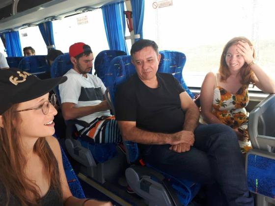 Ави Габай поехал на автобусе в шабат, ультраортодоксы возмущены