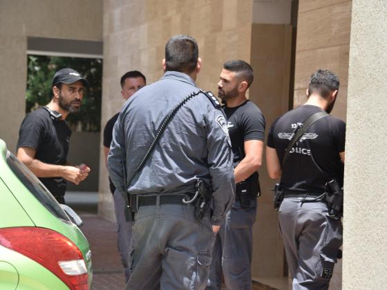 Полиция поймала налетчика, обчистившего сейф-хранилище в Тель-Авиве