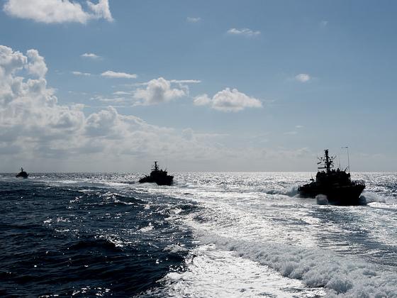 ВМС Израиля успешно испытали морской «Железный купол» (ВИДЕО)