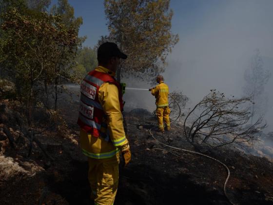 «Огненные шары» из Газы вызвали два пожара на территории регионального совета Эшколь