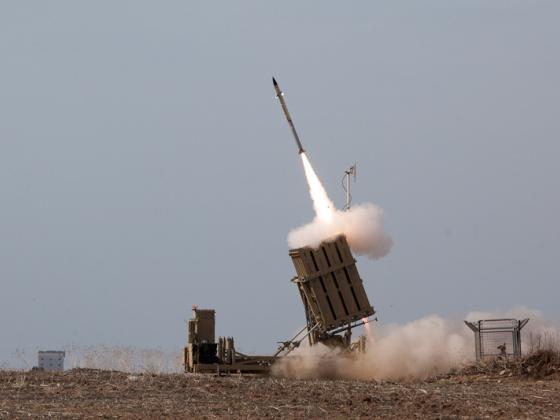 Массированный ракетный обстрел из Ливана, задействован «Железный купол»