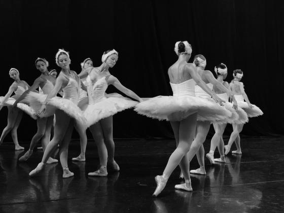 Звезды The Royal Ballet из Лондона Марианела Нуньес и Вадим Мунтагиров - на сцене Израильского балета