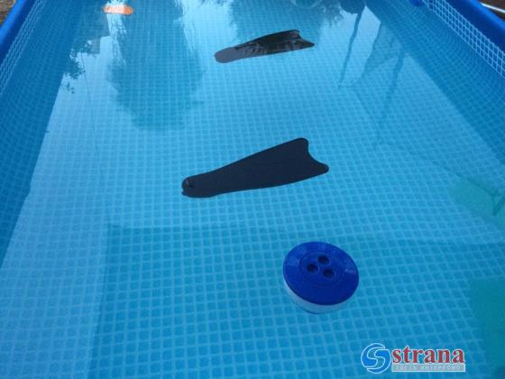 В домашнем бассейне в Цфате мужчина получил смертельную травму