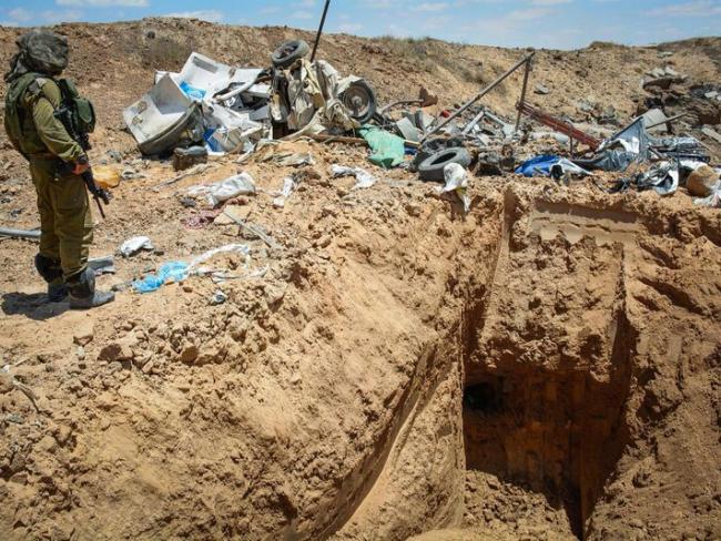 На юге сектора Газы обрушился туннель: троих спасли, четверо пропали без вести
