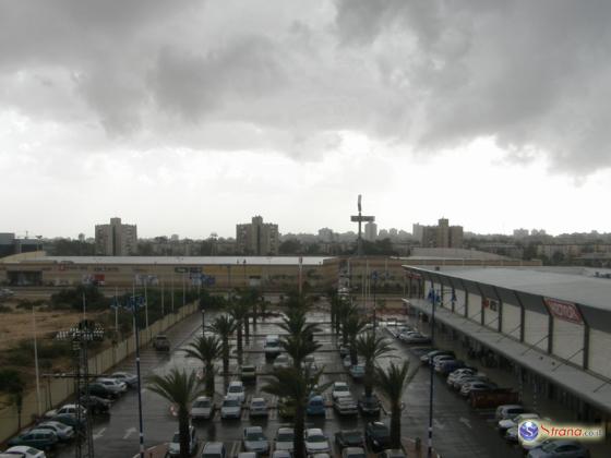 На смену пыльной буре в Израиле пришло похолодание