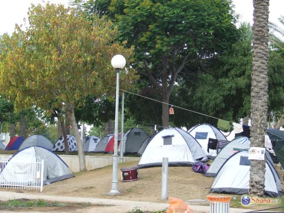 Жители палаточных городков объявили голодовку 