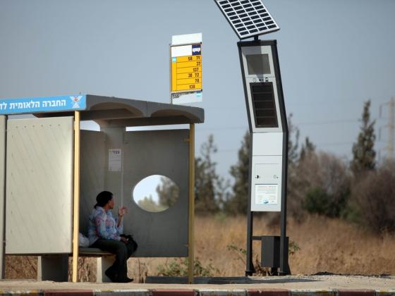 Впервые в Израиле: говорящие табло на автобусных остановках  