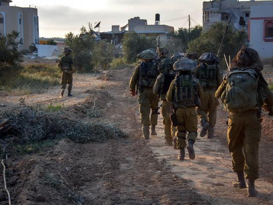 Недалеко от границы с Газой начинаются армейские учения