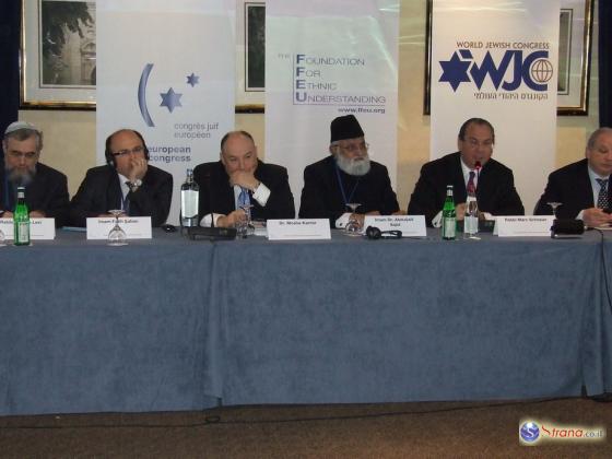 Еврейские и мусульманские лидеры встретятся в Париже