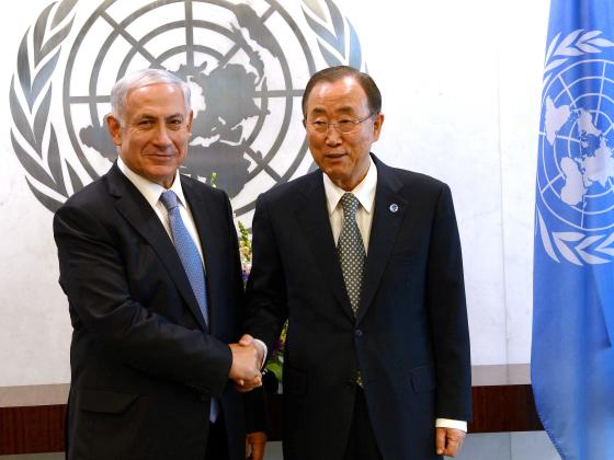 Нетаниягу – Пан Ги Муну: Совет ООН по правам человека настроен против Израиля