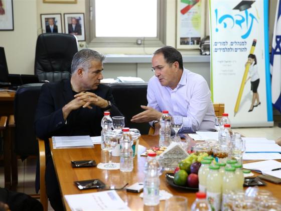 Министр финансов провел рабочую встречу в Ашдоде
