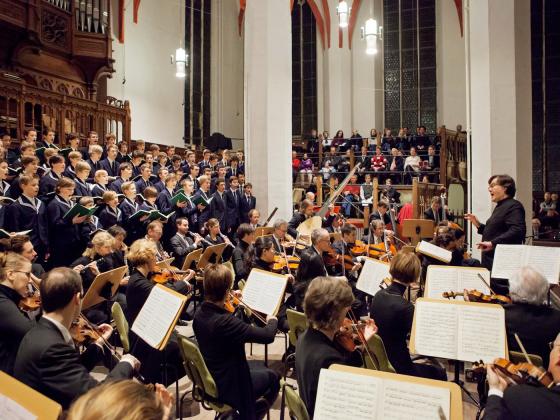 Впервые в Израиле: хор мальчиков и Гевандхауз-оркестр из Лейпцига