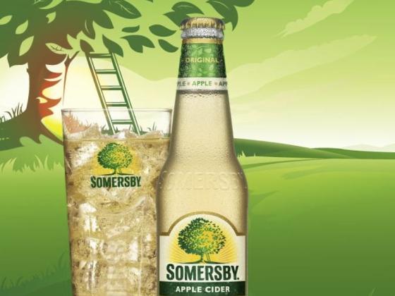 Somersby – новый алкогольный яблочный сидр