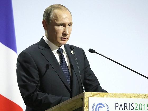 Владимир Путин назвал причину своего опоздания на парижский саммит