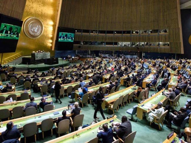 Израиль проголосовал в ООН за отвод российских войск с Украины
