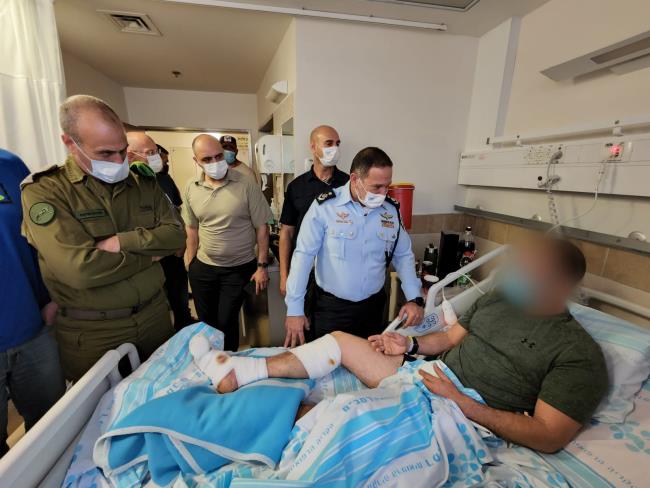 Один из раненных в Самарии – подполковник полиции, неоднократно участвовавший в операциях по ликвидации террористов