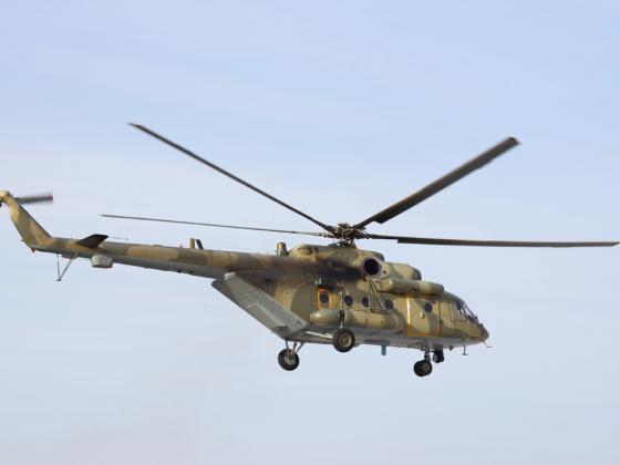 Бои под Славянском: сбиты два вертолета