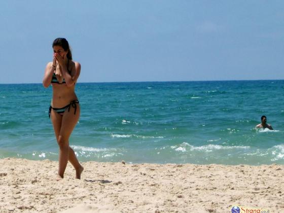 Минздрав запретил купание на пляже Кирьят-Хаим в Хайфе 
