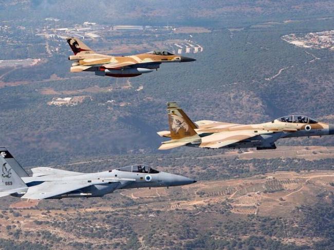ВВС ЦАХАЛа были подняты по тревоге на перехват самолета над Сдеротом