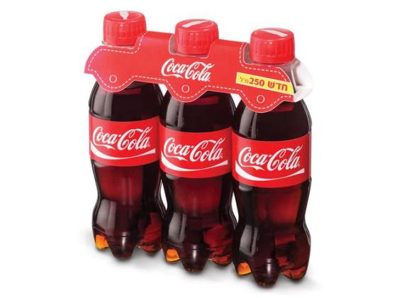 Максимум удовольствия в новой бутылке Coca-Cola Mini