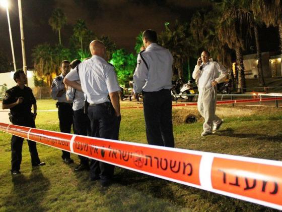 В парке на юге Тель-Авива найдено тело мужчины
