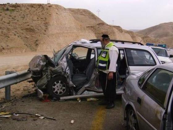Автокатастрофа в Негеве: четверо погибших, четверо раненых