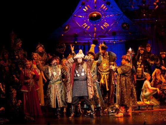 «Князь Игорь» Александра Бородина открывает сезон Израильской оперы в Тель-Авиве