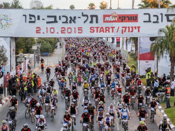 Велопробег в Тель-Авиве: медики оказали помощь 40 пострадавшим