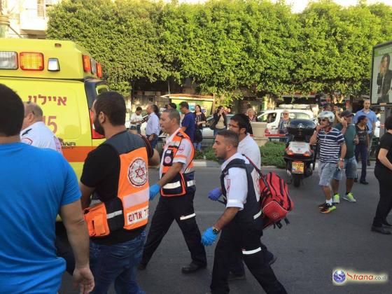 Теракт в Ришон ле-Ционе, три человека ранены (ФОТО)