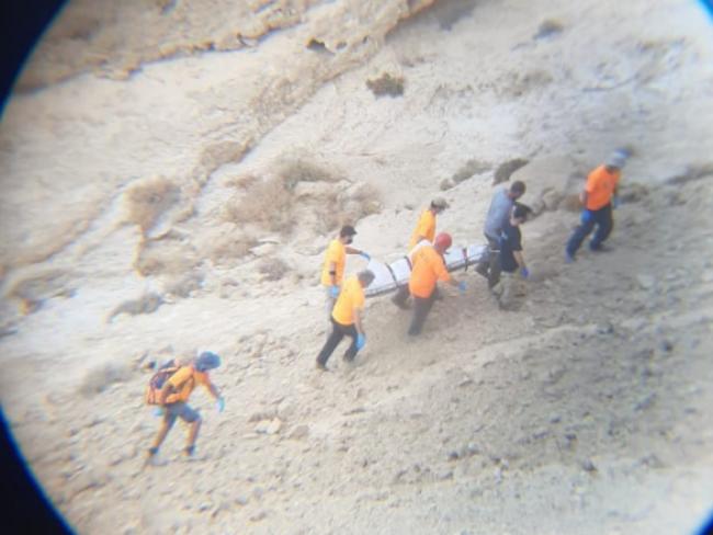 Обнаружено тело путешественницы, пропавшей в Негеве 4 дня назад