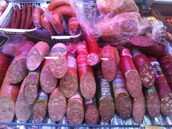 После рекомендации ВОЗ объем продаж колбас и сосисок в Израиле сократился на 40%