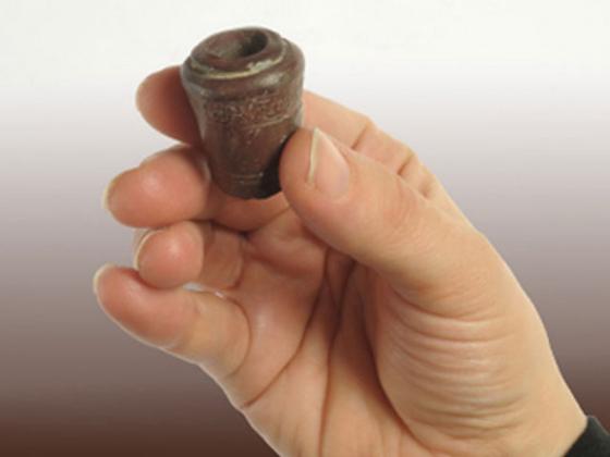 Археологи нашли в Иерусалиме старинную курительную трубку