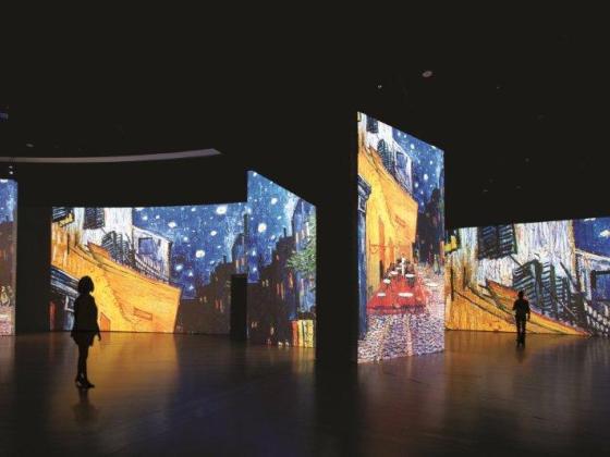 Тель-Авив: удивительное путешествие по захватывающему миру картин Ван Гога 