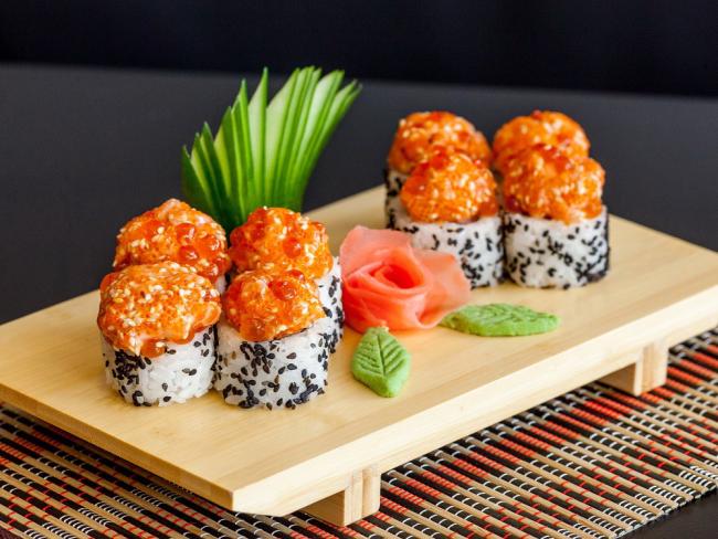 Суши – еда для желающих быть в отличной форме