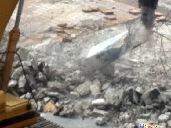 Впервые в Израиле жилой дом был снесен методом контролируемого взрыва