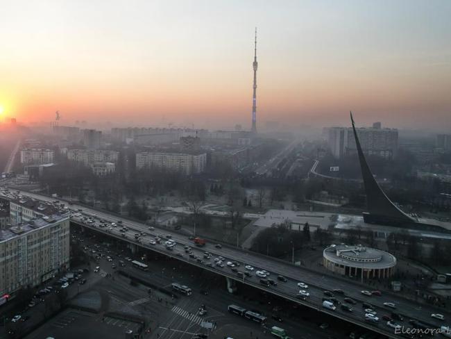 Длина пробок в столице - больше расстояния от Москвы до Рима