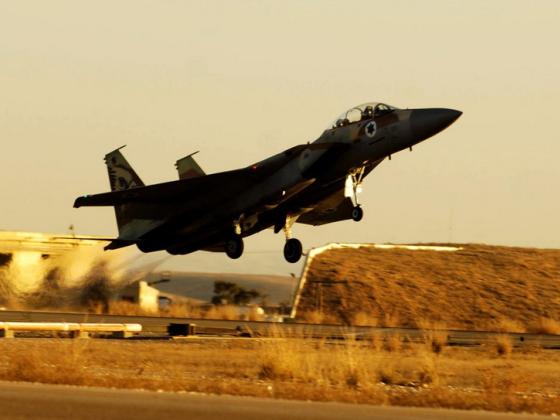 Самолеты ВВС Израиля совершили несколько экстренных вылетов