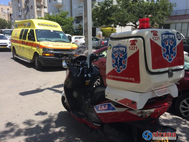 В Бней-Браке от порезов тяжело пострадала двухлетняя девочка