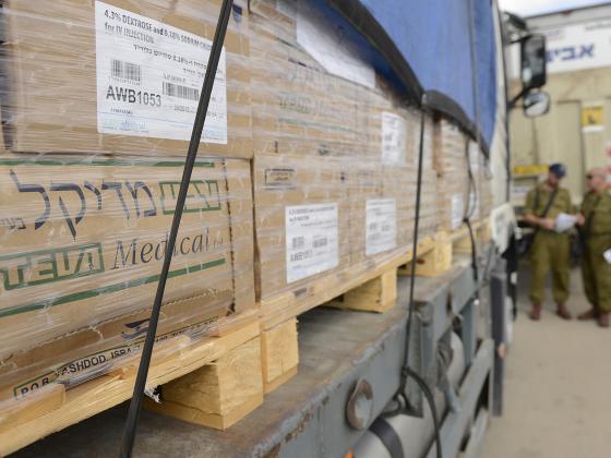 200 грузовиков с гуманитарным грузом въедут из Израиля в Газу