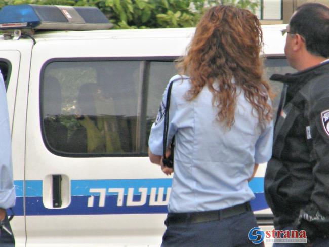 Ашдод: арестованный в наручниках откусил палец полицейской