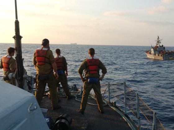 Израиль направил военные корабли к границе с Египтом
