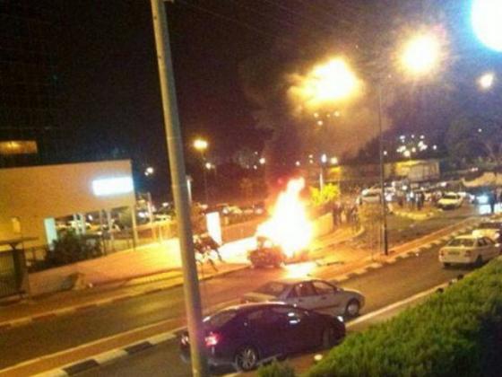 Криминальный теракт в Ашкелоне: снова взорван автомобиль