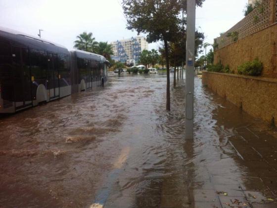 В Израиле вновь опасаются наводнений на юге